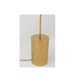 KDesign Lampa podłogowa LOUNGY 160 cm złota