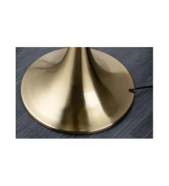 Invicta Interior Lampa podłogowa Lucie 160 cm czarno złota