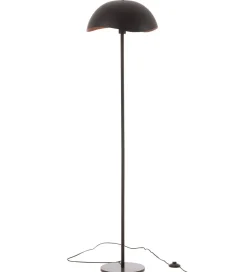 J-Line Lampa podłogowa MARMEL 150 cm czarna