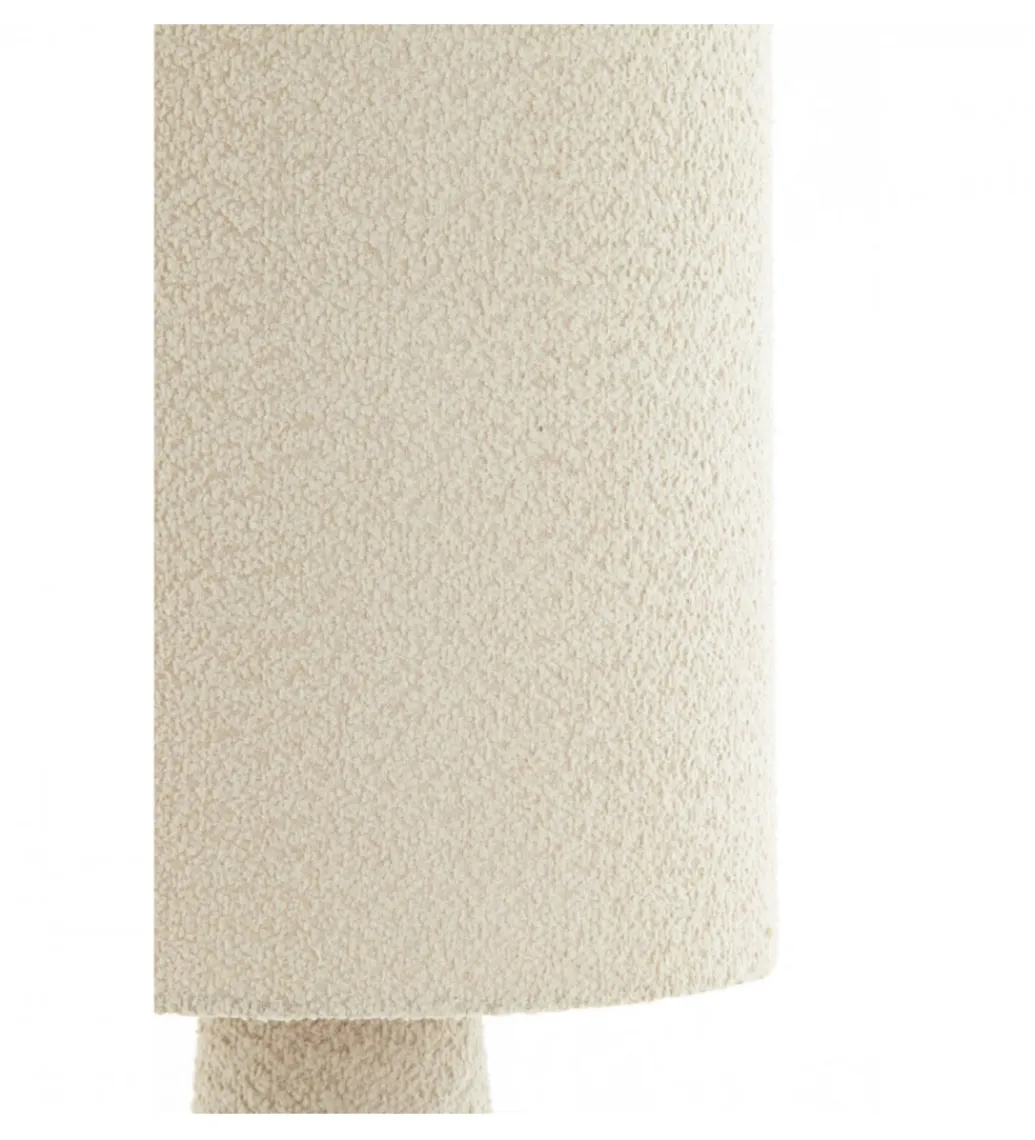 L&L Lampa podłogowa MICKY 180 cm piaskowa