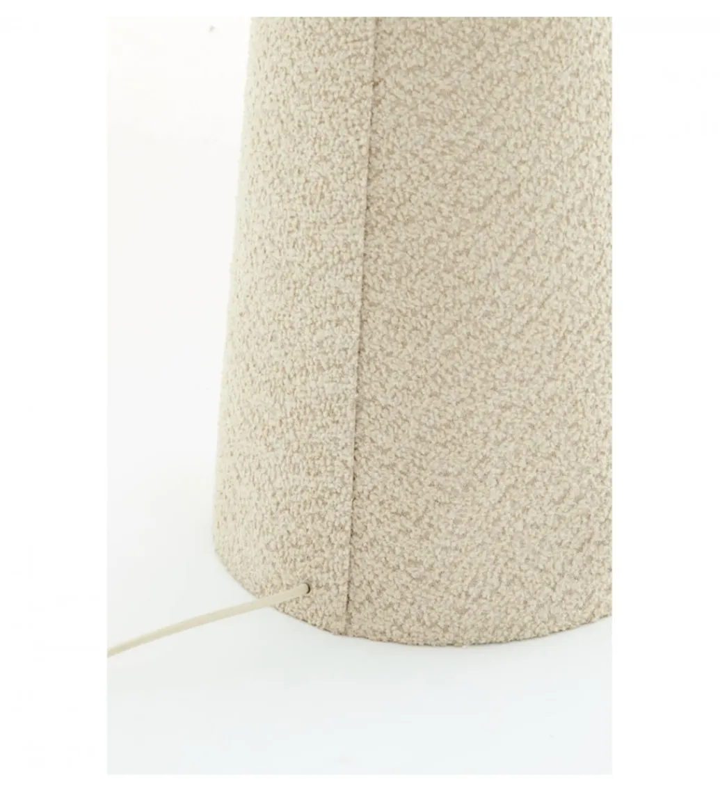 L&L Lampa podłogowa MICKY 180 cm piaskowa