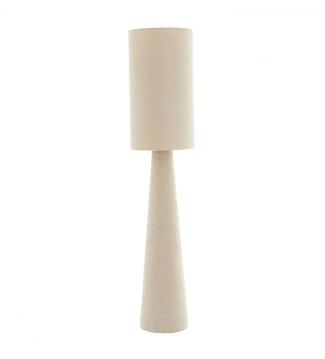 L&L Lampa podłogowa MICKY 180 cm piaskowa