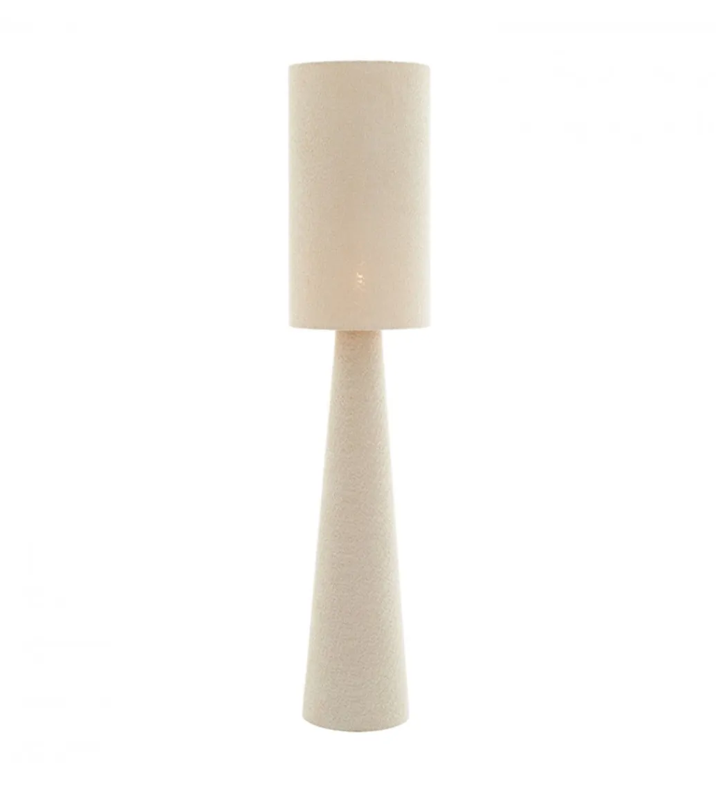 L&L Lampa podłogowa MICKY 180 cm piaskowa