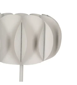 Zona-Design Lampa podłogowa MIMKRO 151 cm biała