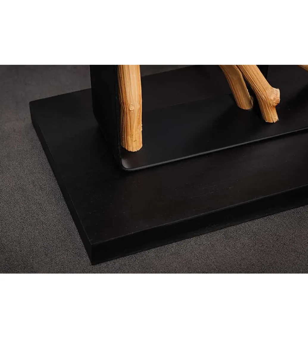 Invicta Interior - przedsprzedaż Lampa podłogowa OMAR 165 cm beżowa