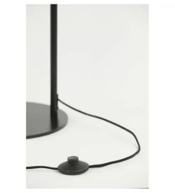 L&L Lampa podłogowa ORION 180 cm czarny matt