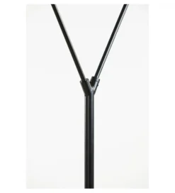 L&L Lampa podłogowa ORION 180 cm czarny matt