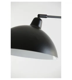 L&L Lampa podłogowa ORION 180 cm czarny matt