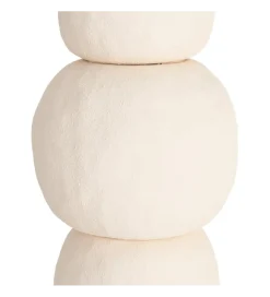 Zona-Design Lampa podłogowa OTAMENK 154 cm kremowa