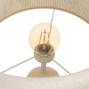 Zona-Design Lampa podłogowa OTAMENK 105 cm kremowa