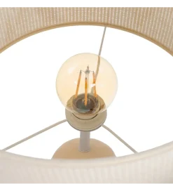 Zona-Design Lampa podłogowa OTAMENK 105 cm kremowa