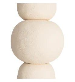 Zona-Design Lampa podłogowa OTAMENK 105 cm kremowa