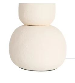 Zona-Design Lampa podłogowa OTAMENK 105 cm kremowa