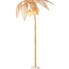 J-Line Lampa podłogowa PALMA KOKOSOWA 200 cm naturalna