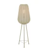 L&L Lampa podłogowa PLUMERIA 42 cm piaskowa