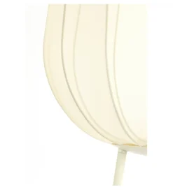 L&L Lampa podłogowa PLUMERIA 42 cm piaskowa