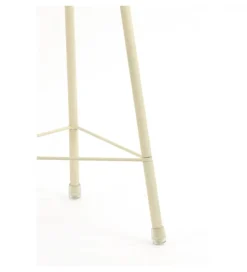 L&L Lampa podłogowa PLUMERIA 42 cm piaskowa