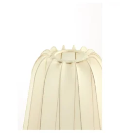 L&L Lampa podłogowa PLUMERIA 42 cm piaskowa