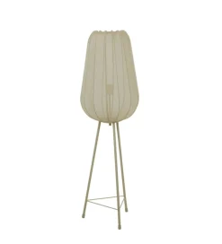 L&L Lampa podłogowa PLUMERIA 42 cm piaskowa