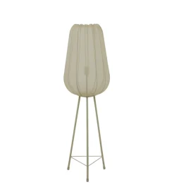 L&L Lampa podłogowa PLUMERIA 42 cm piaskowa