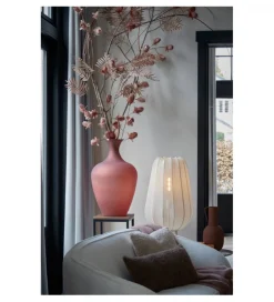 L&L Lampa podłogowa PLUMERIA 42 cm piaskowa