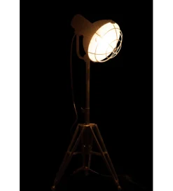 J-Line Lampa podłogowa RADEM 93 cm szara