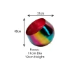 KDesign Lampa podłogowa RAINBOW 51 cm różowa