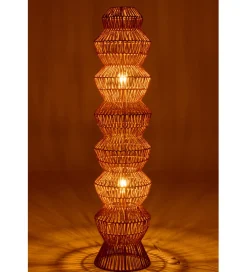 J-Line Lampa podłogowa ROPERAN 132 cm naturalna