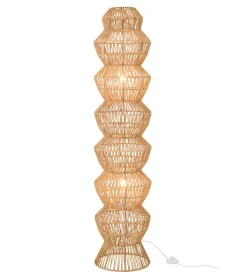 J-Line Lampa podłogowa ROPERAN 132 cm naturalna