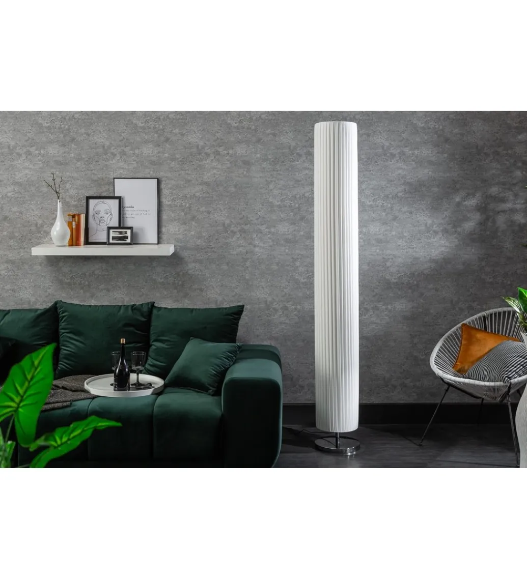 Invicta Interior Lampa podłogowa Salone biała