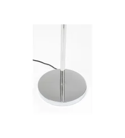 KDesign Lampa podłogowa SCALA BALLS 160 cm srebrna