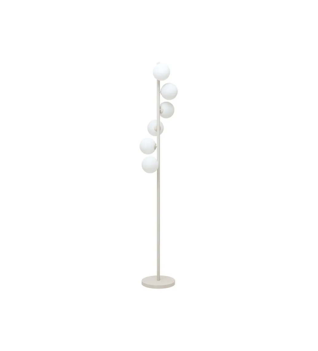 KDesign Lampa podłogowa SCALA BALLS 160 cm beżowa