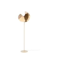 KDesign Lampa podłogowa SELLA 160 cm beżowa