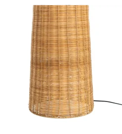 Zona-Design Lampa podłogowa SEULO 147 cm rattanowa