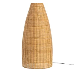 Zona-Design Lampa podłogowa SEULO 118 cm rattanowa