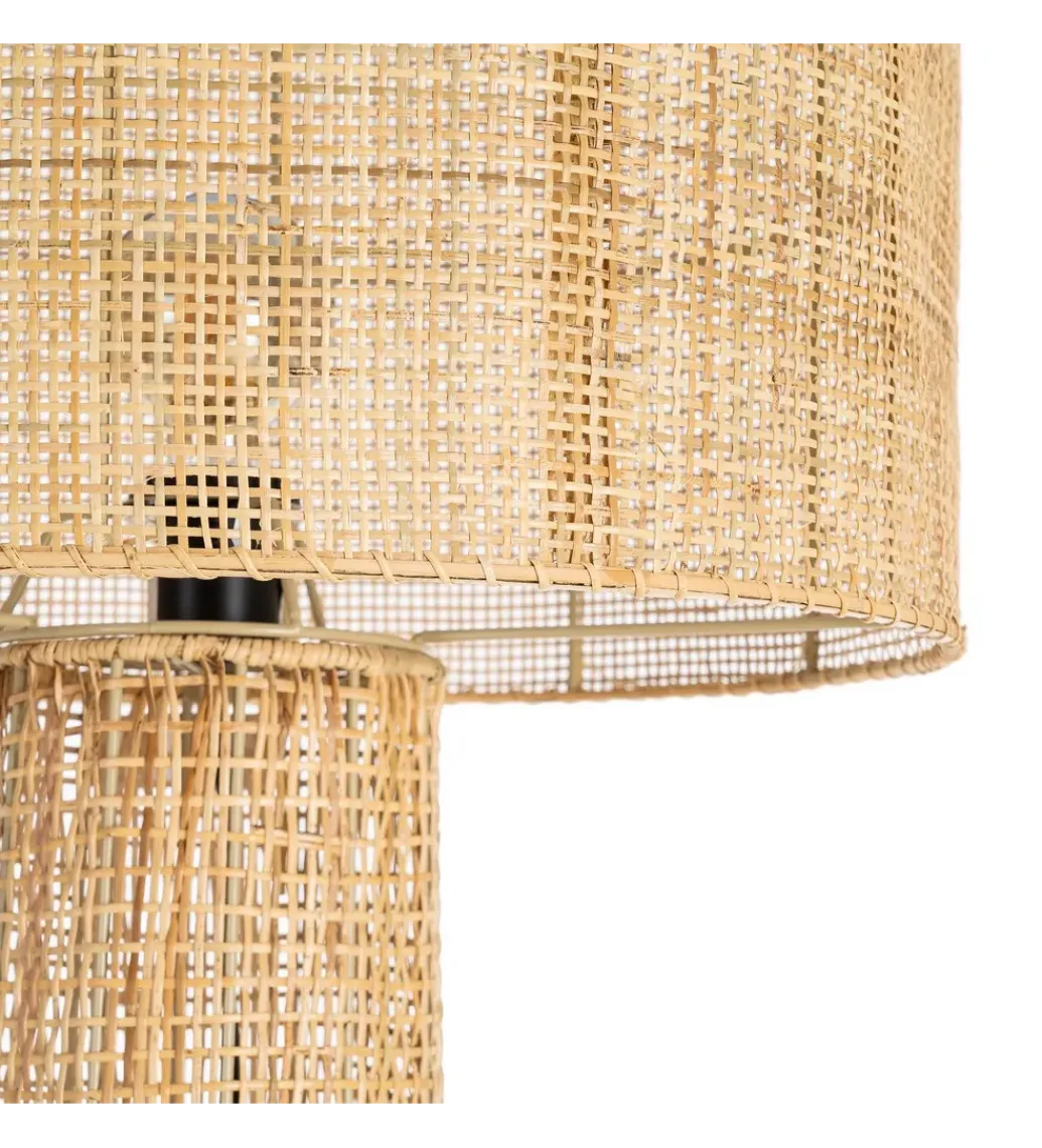 Zona-Design Lampa podłogowa SEULO 154 cm rattan