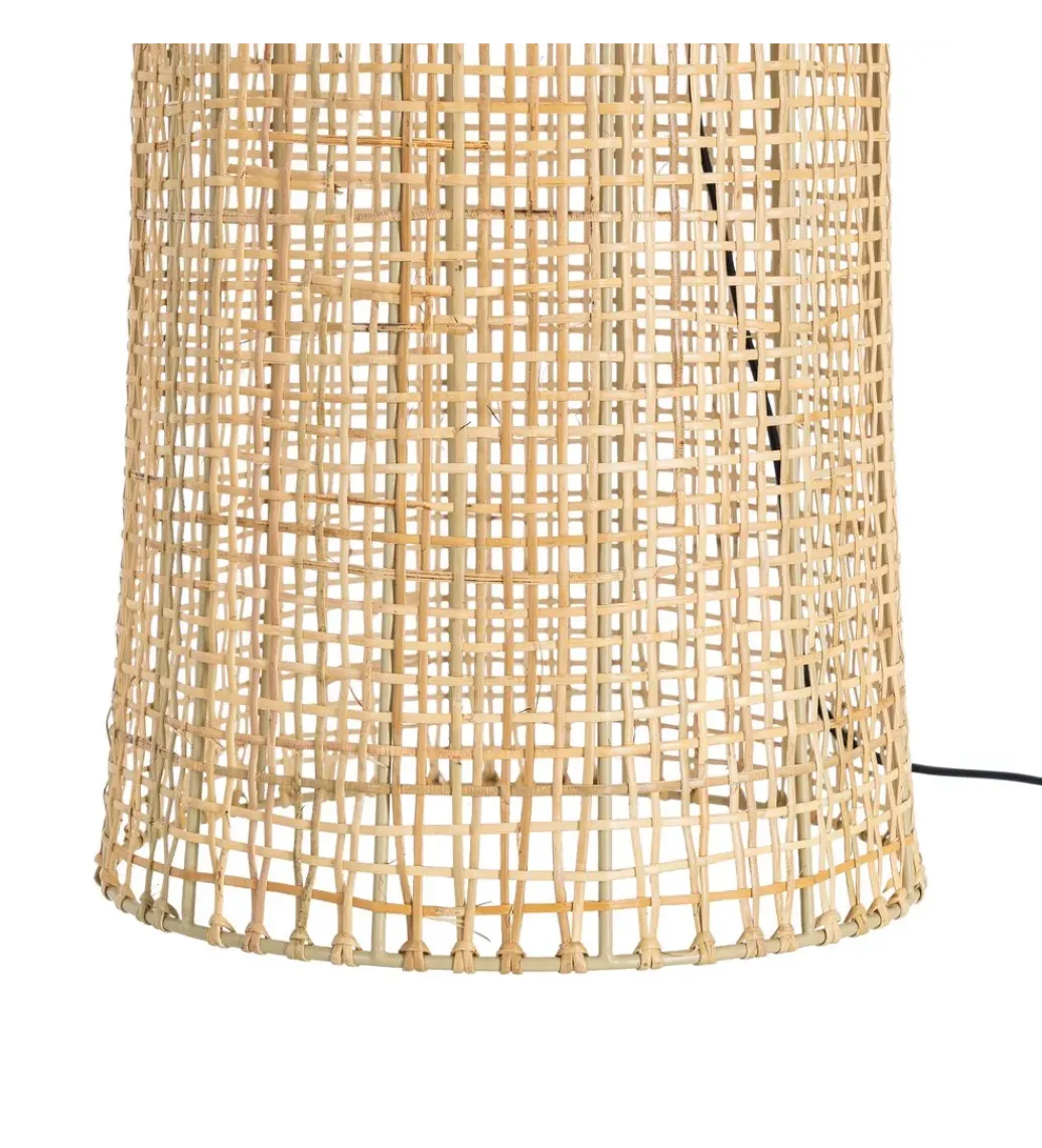 Zona-Design Lampa podłogowa SEULO 154 cm rattan