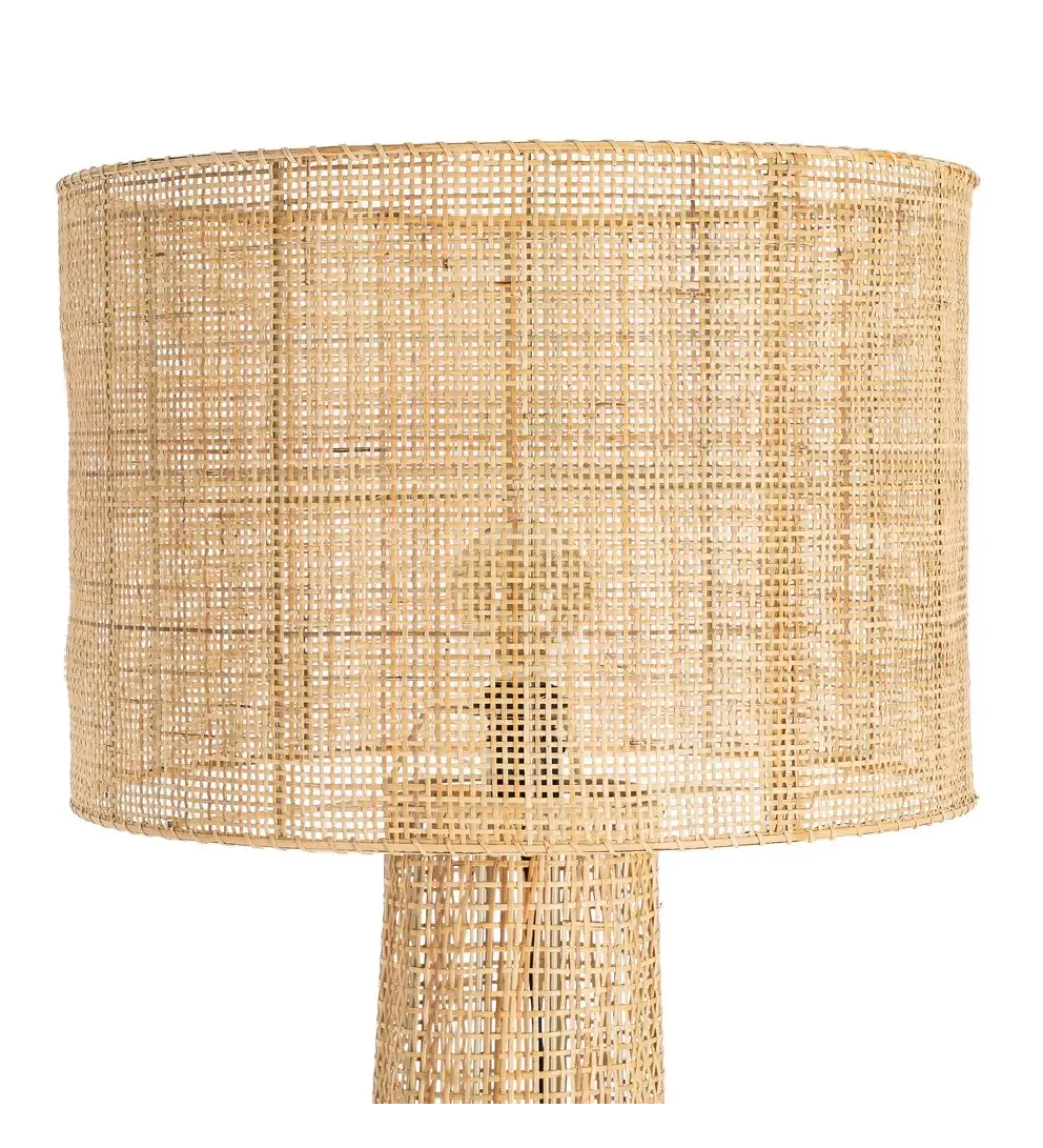 Zona-Design Lampa podłogowa SEULO 154 cm rattan