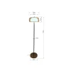 KDesign Lampa podłogowa SHIELD 150 cm