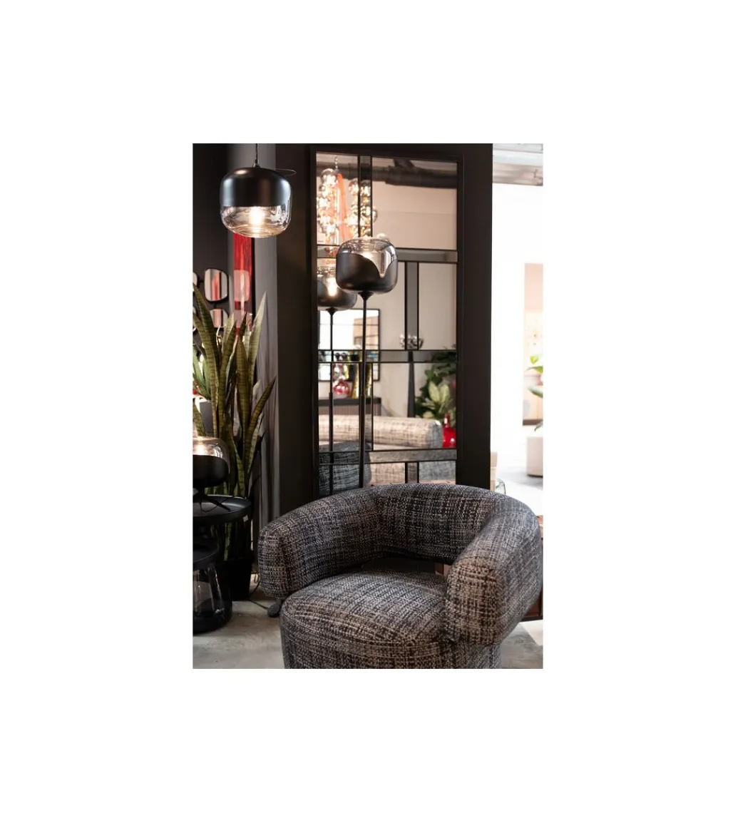 KDesign Lampa podłogowa SMOKE GOBLET BALL 160 cm