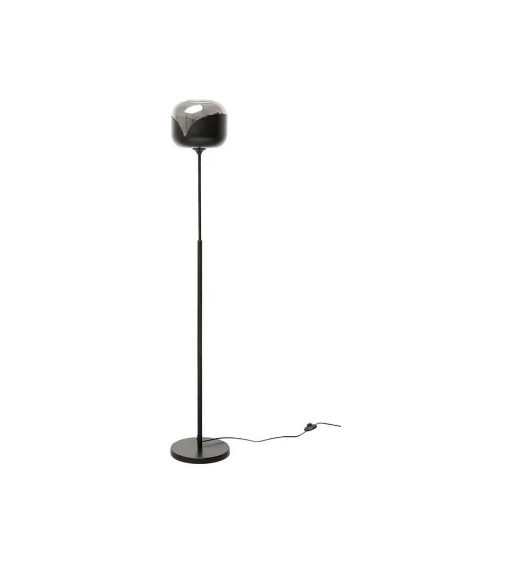 KDesign Lampa podłogowa SMOKE GOBLET BALL 160 cm