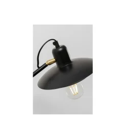 KDesign Lampa podłogowa SPEAKER DUO 149 cm czarna