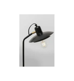 KDesign Lampa podłogowa SPEAKER DUO 149 cm czarna
