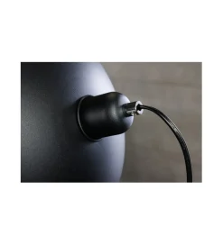 Invicta Interior Lampa podłogowa Studio 140cm czarne złoto