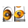 Invicta Interior Lampa podłogowa Studio czarno złota