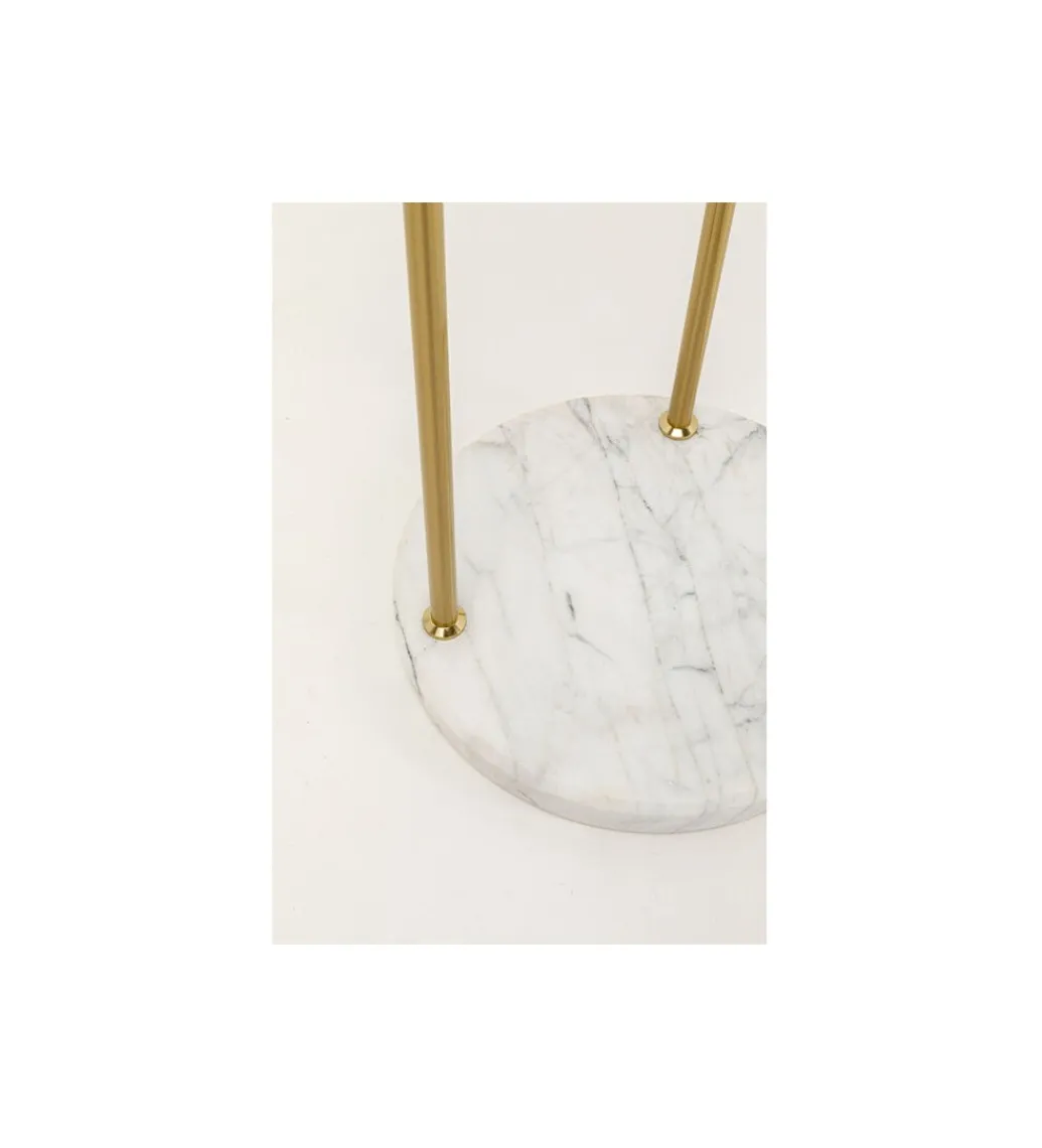 KDesign Lampa podłogowa SUPERNOVA AMBER 160 cm złota