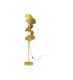 KDesign Lampa podłogowa YUVA 160 cm złota