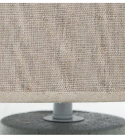 Exclusivas Lampa stołowa ABARLE ceramika antyczna biel