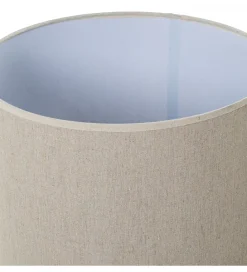 Exclusivas Lampa stołowa ABARLE ceramika antyczna biel
