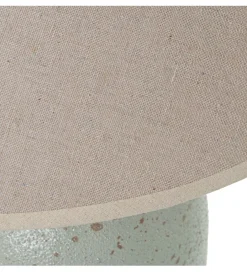 Exclusivas Lampa stołowa ABARMAL 57 cm ceramika antyczna biel